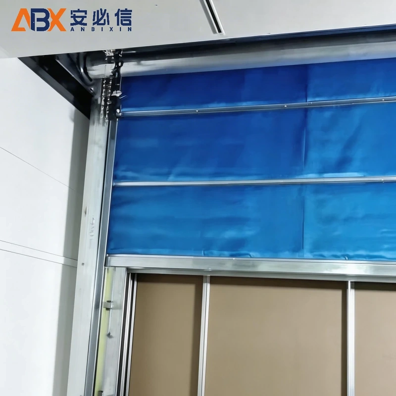 漯河市PVC堆积门