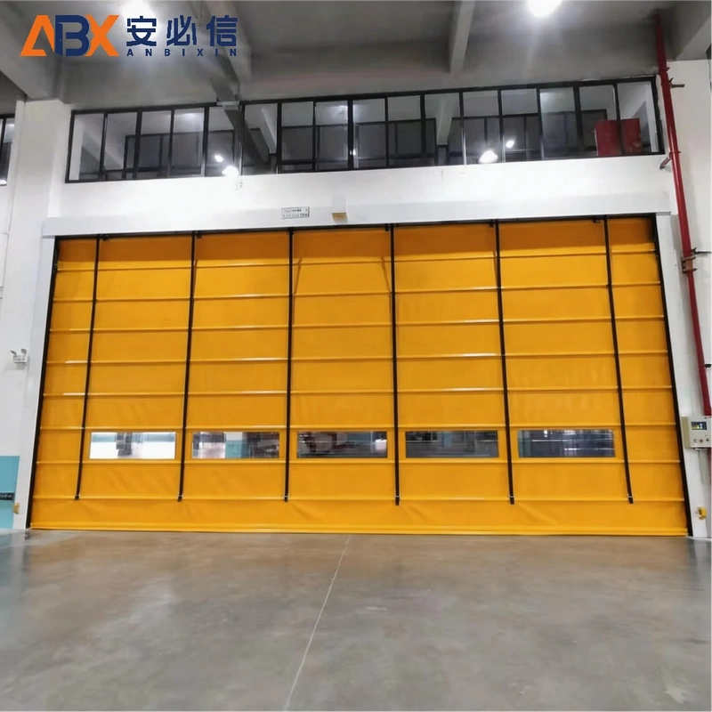 漯河市柔性门