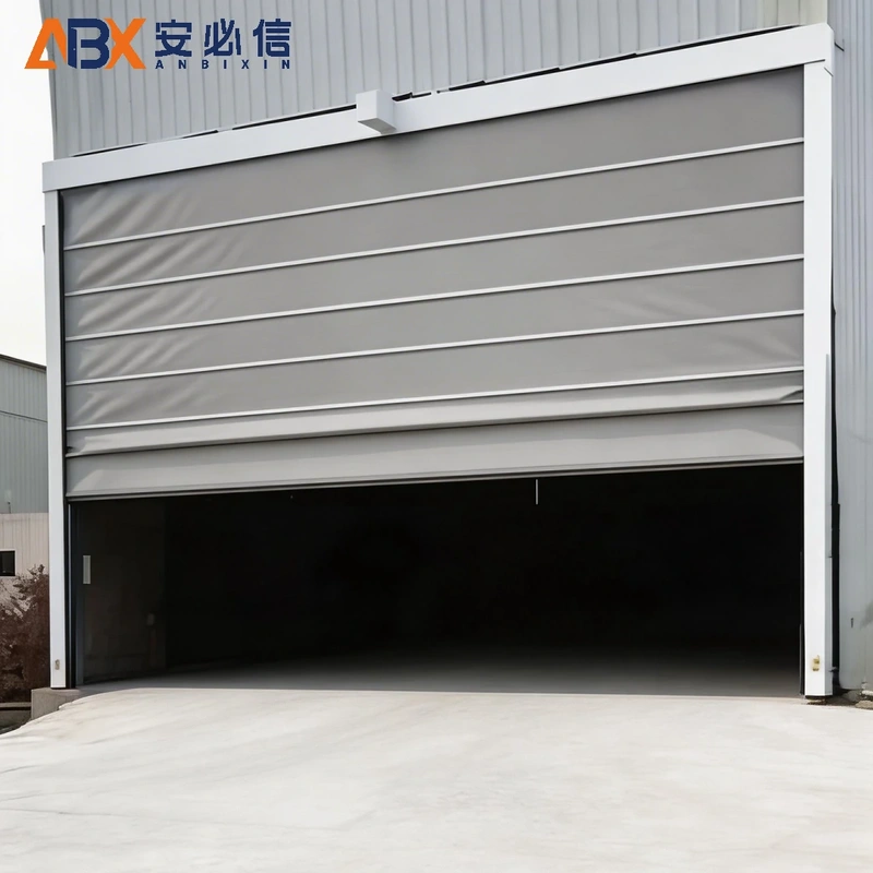 漯河市软帘堆积门
