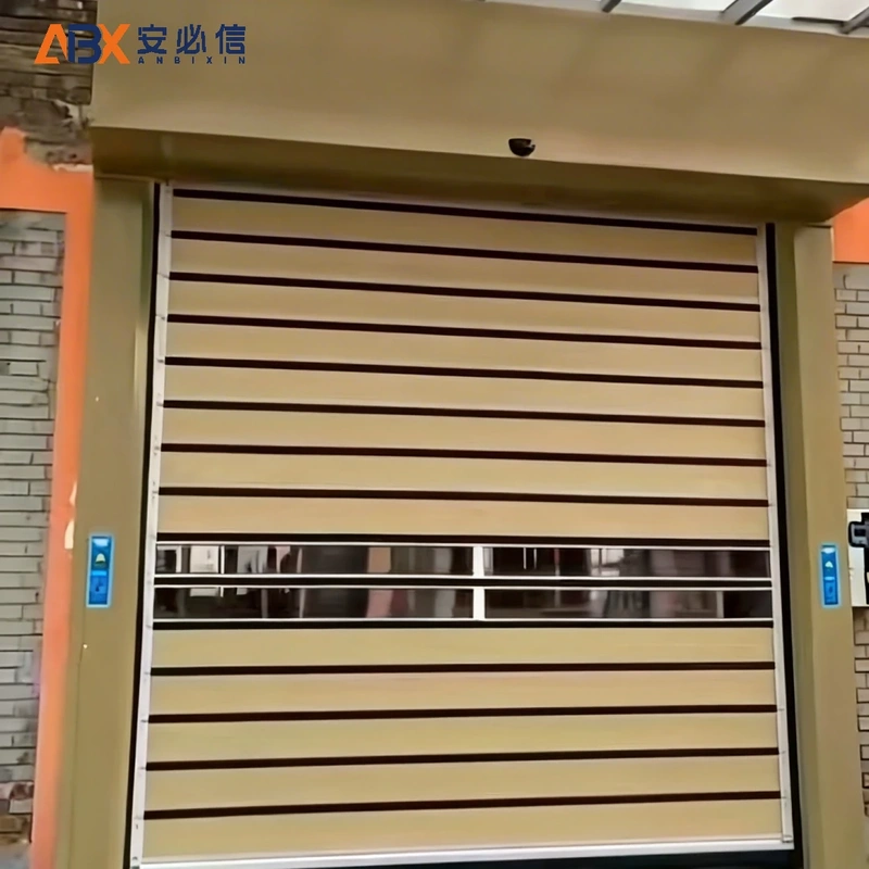 漯河市螺旋式高速门